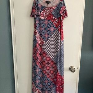 Maxi summer dress